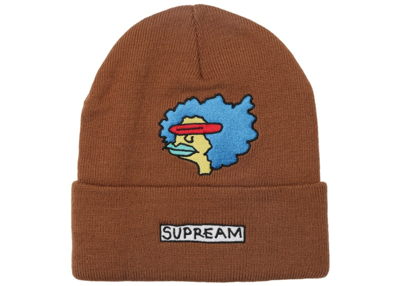 Supreme Gonz Ramm Beanie Rust