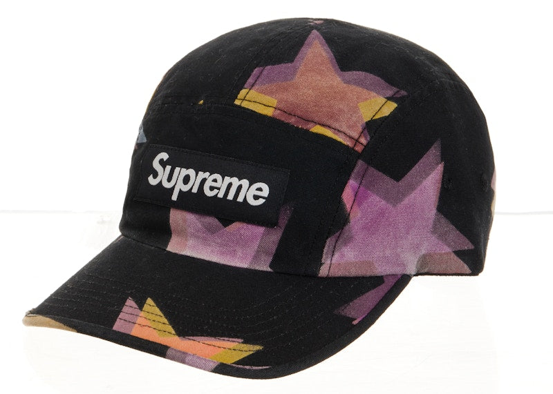 Supreme Gonz Stars Camp Cap Black