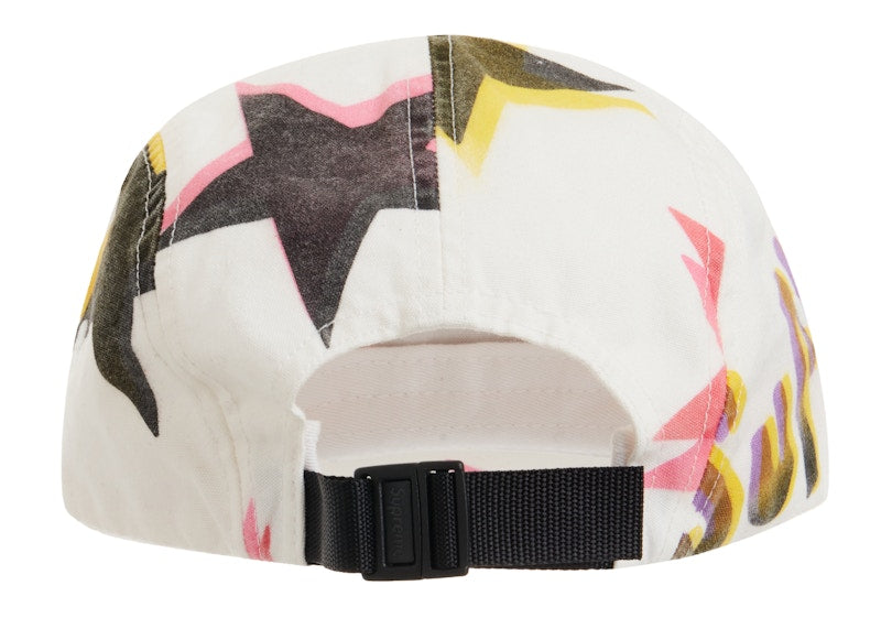 Supreme Gonz Stars Camp Cap White