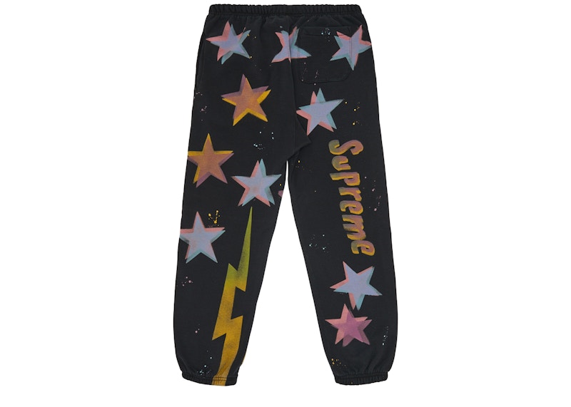 Supreme Gonz Stars Sweatpant Black