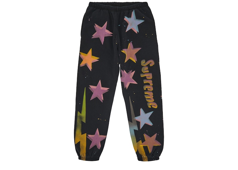 Supreme Gonz Stars Sweatpant Black