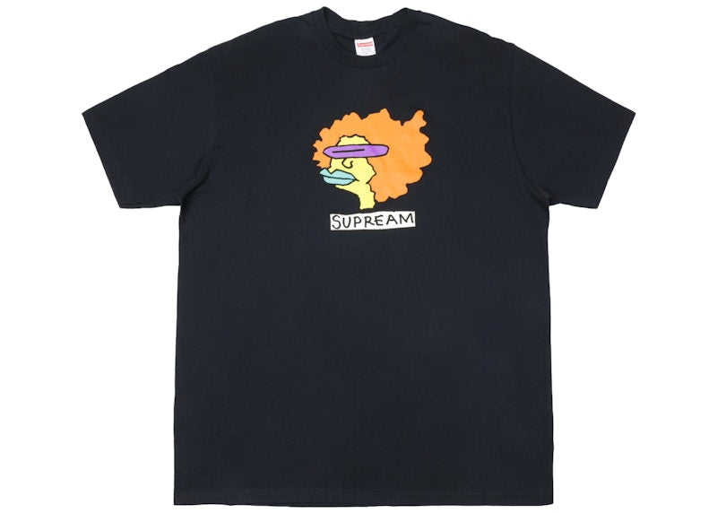 Supreme Gonz Tee Navy