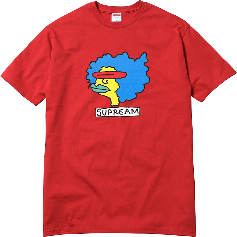 Supreme Gonz Tee Red
