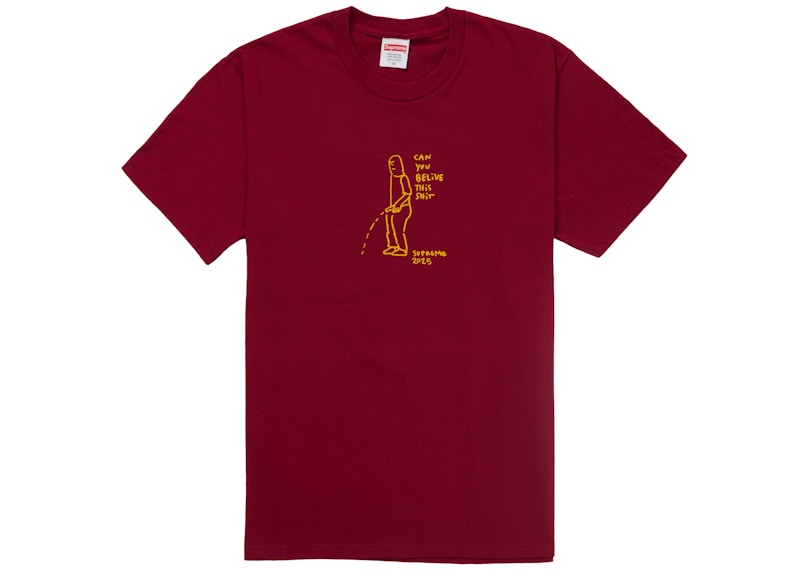 Supreme Gonz Tee (SS25) Cardinal