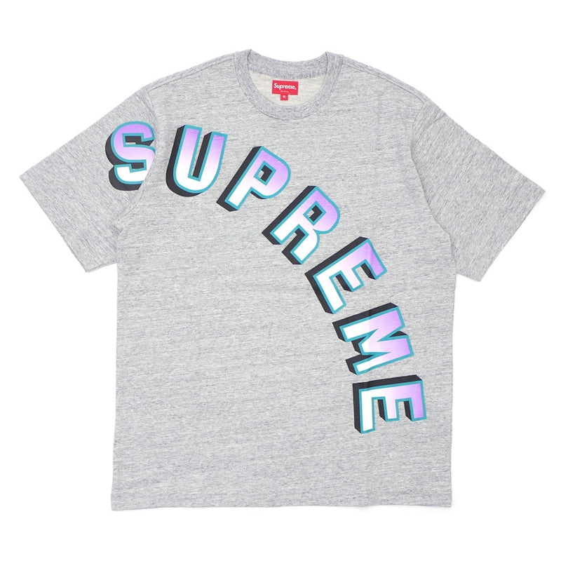 Supreme Gradient Arc Top Heather Grey