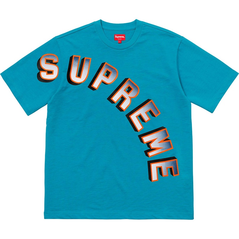Supreme Gradient Arc Top Teal