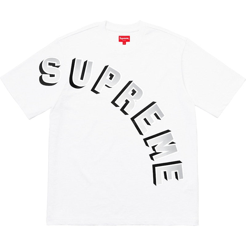 Supreme Gradient Arc Top White