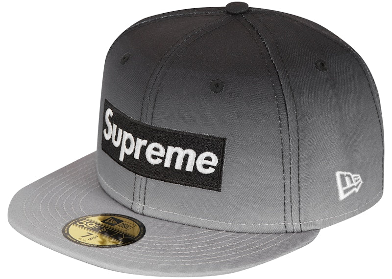 Supreme Gradient Box Logo New Era Black