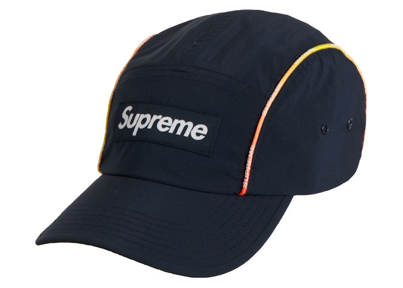 Supreme Gradient Piping Camp Cap Navy