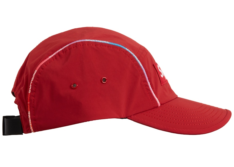 Supreme Gradient Piping Camp Cap Red
