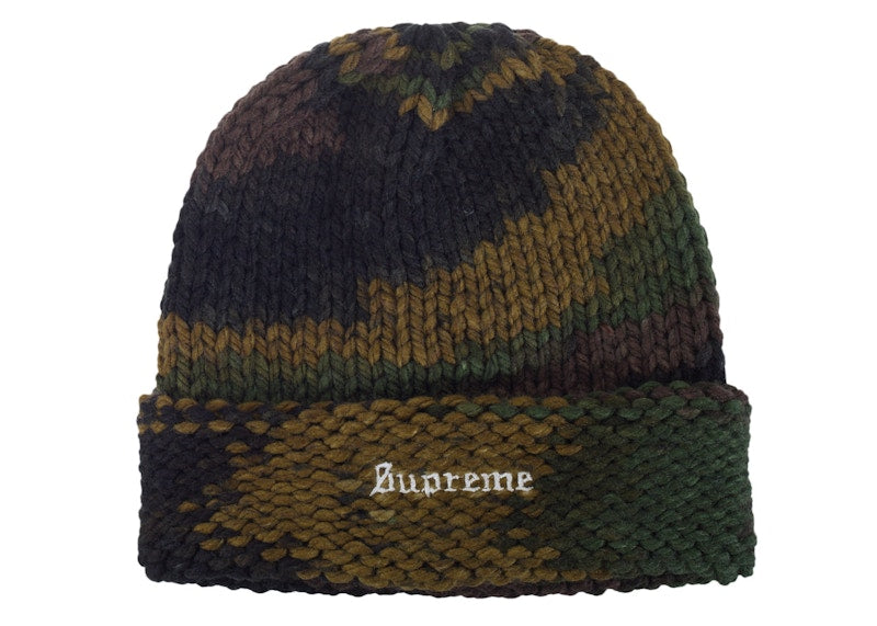 Supreme Gradient Spacedye Beanie Olive