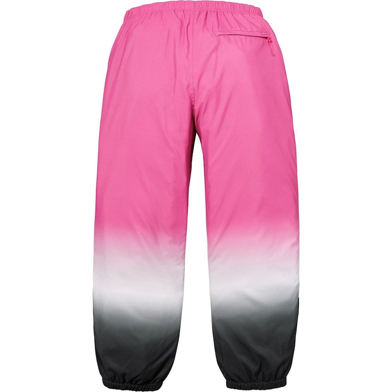 Supreme Gradient Track Pant Pink