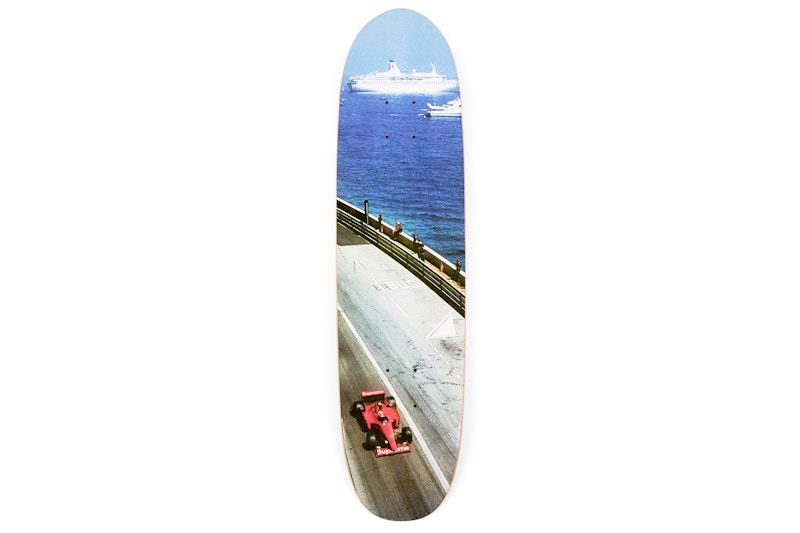 Supreme Grand Prix Cruiser Skateboard Deck Multi