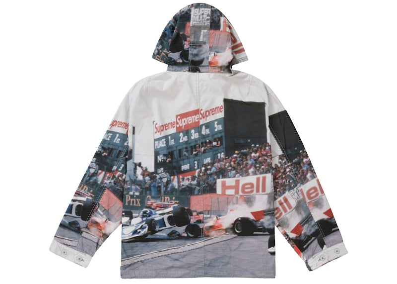 Supreme Grand Prix Parka Multicolor