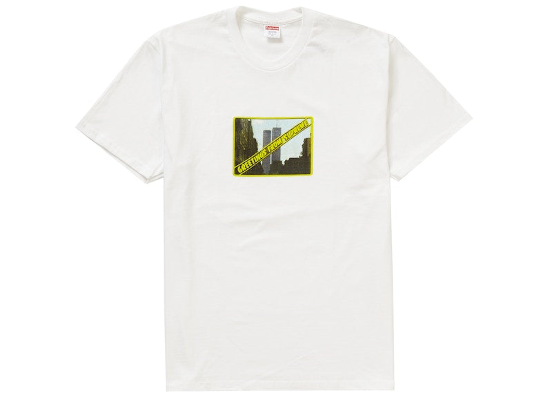 Supreme Greetings Tee White