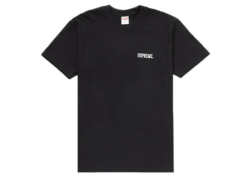 Supreme Greta Tee Black