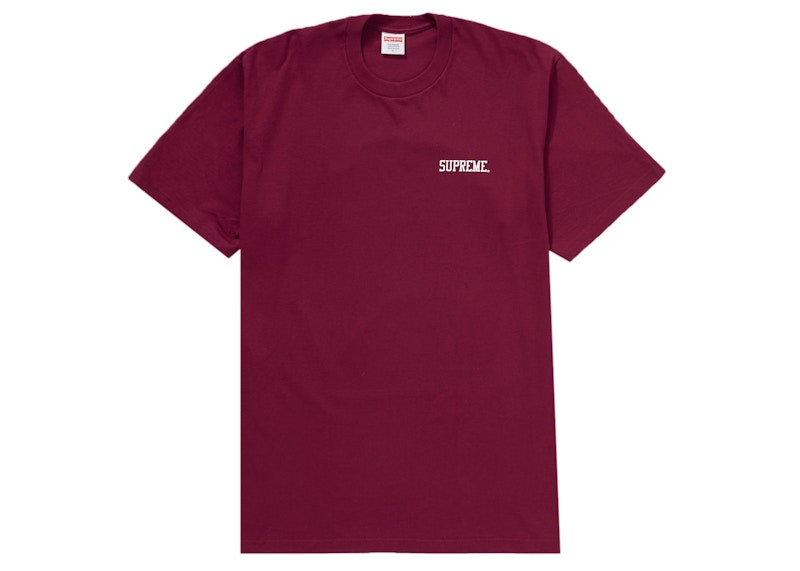 Supreme Greta Tee Cardinal