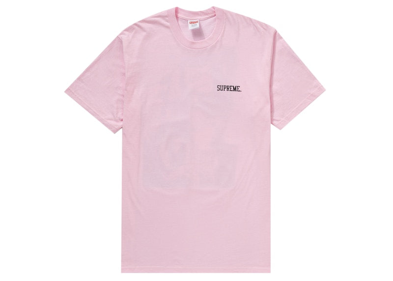Supreme Greta Tee Light Pink