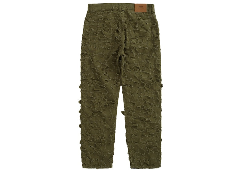Supreme Griffin 5-Pocket Jean Light Olive