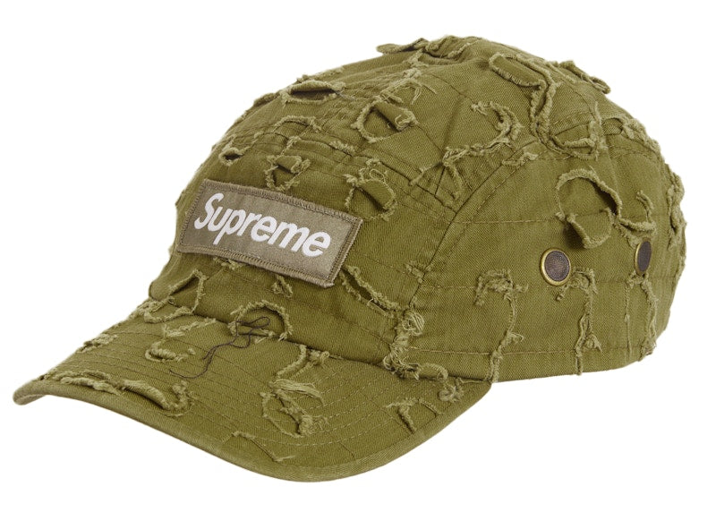 Supreme Griffin Camp Cap Light Olive