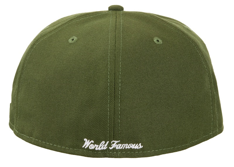 Supreme Grinch Box Logo New Era 59Fifty Fitted Cap Green