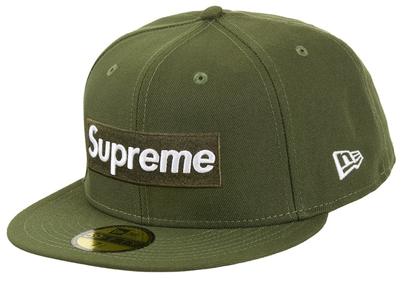 Supreme Grinch Box Logo New Era 59Fifty Fitted Cap Green