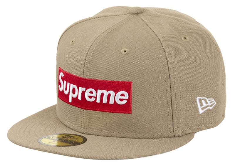 Supreme Grinch Box Logo New Era 59Fifty Fitted Cap Tan