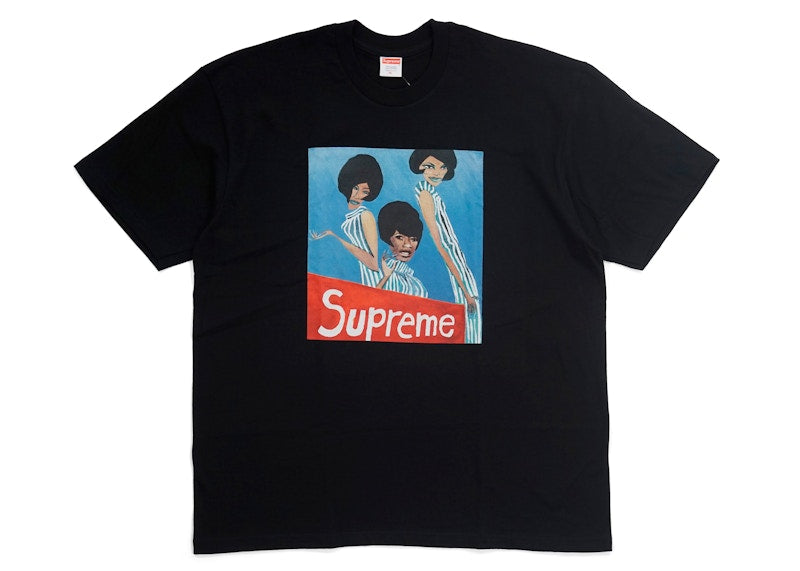 Supreme Group Tee Black