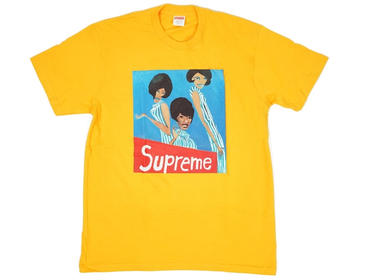 Supreme Group Tee Bright Orange