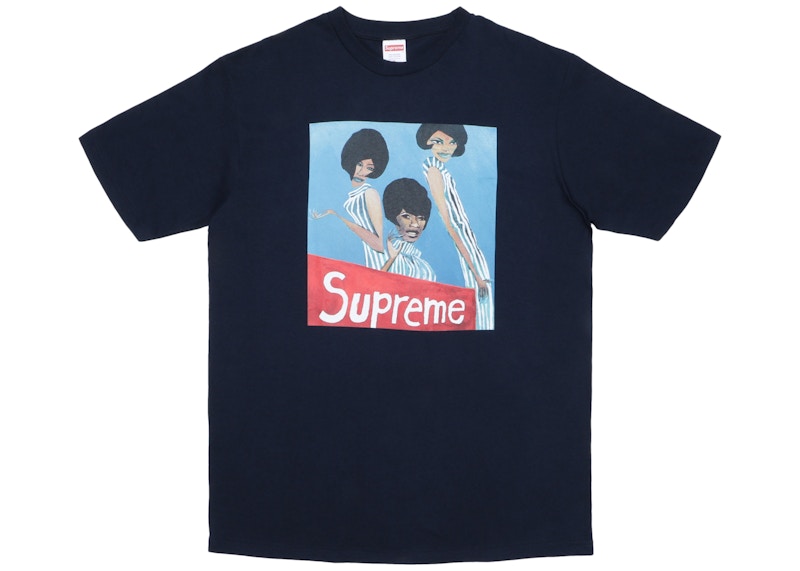 Supreme Group Tee Navy