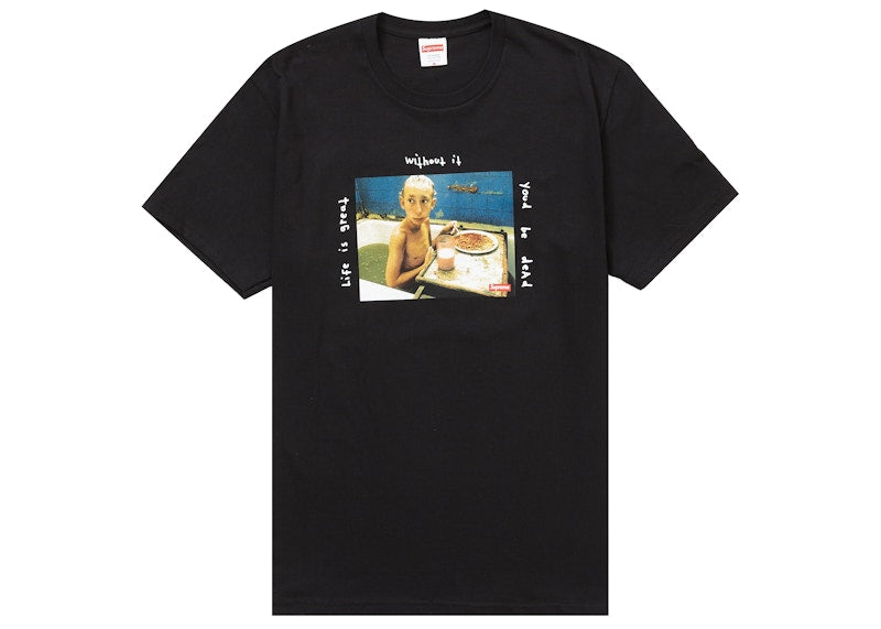 Supreme Gummo Bathtub Tee Black