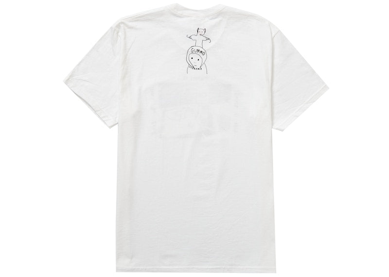 Supreme Gummo Bathtub Tee White