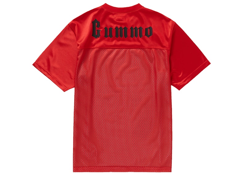 Supreme Gummo Football Top Red