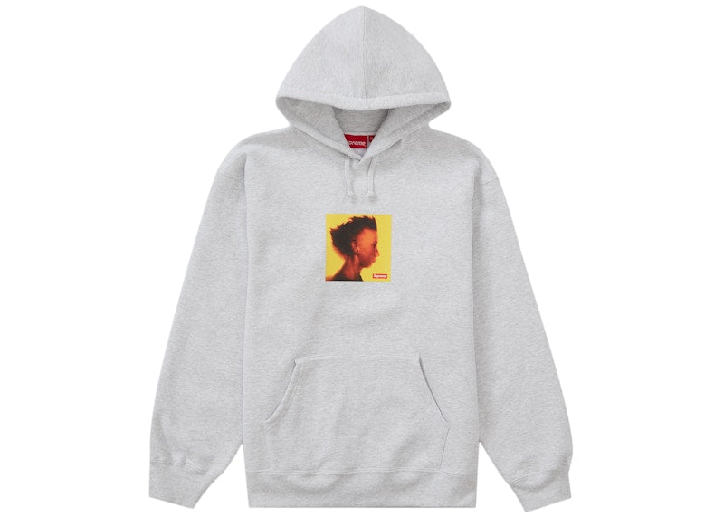 Supreme Gummo Hooded Sweatshirt Ash Grey