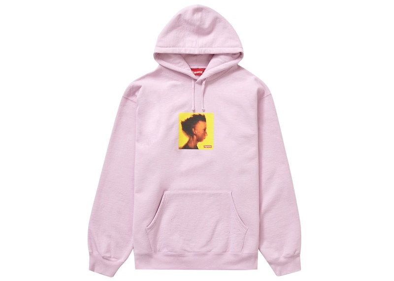 Supreme Gummo Hooded Sweatshirt Pale Pink