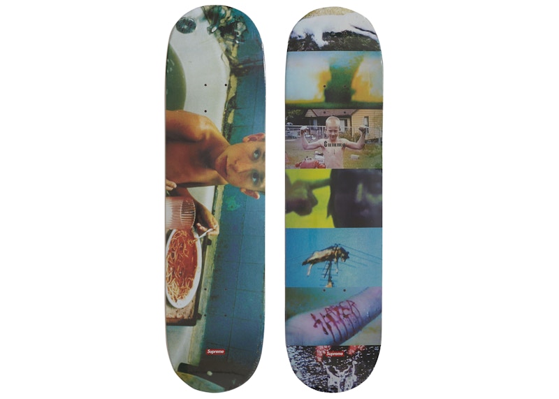 Supreme Gummo Skateboard Deck Set Multi