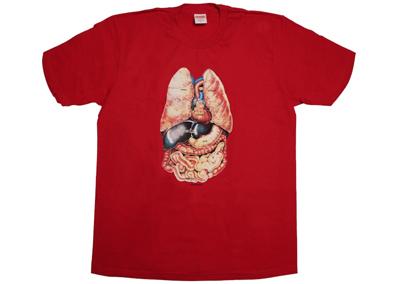 Supreme Guts Tee Red