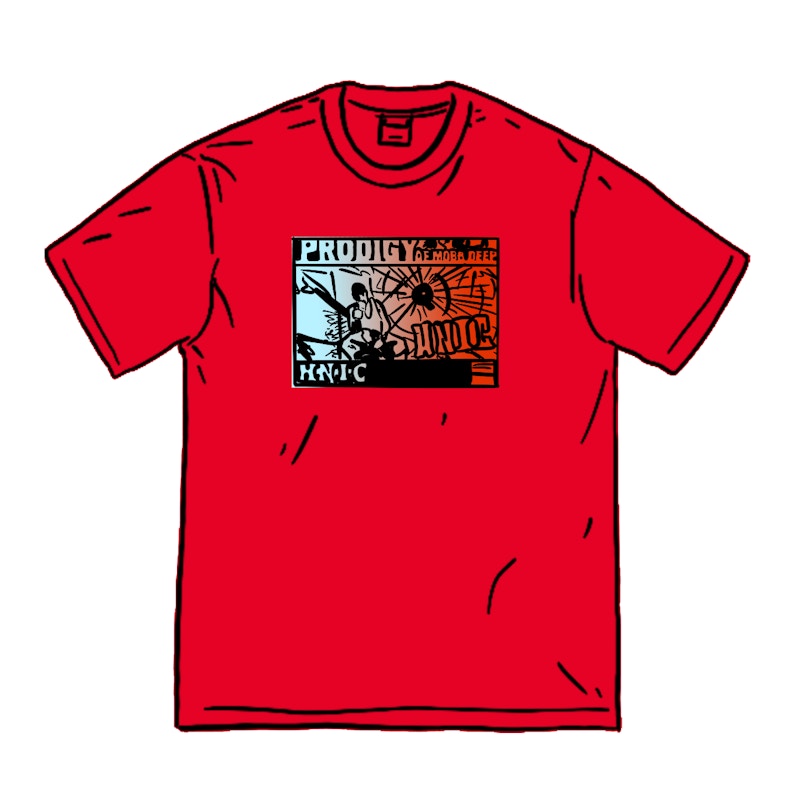 Supreme HNIC Tee Red