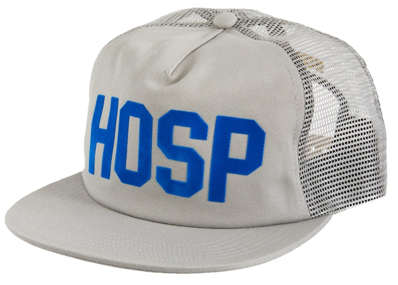 Supreme HOSP Mesh Back 5-Panel Grey