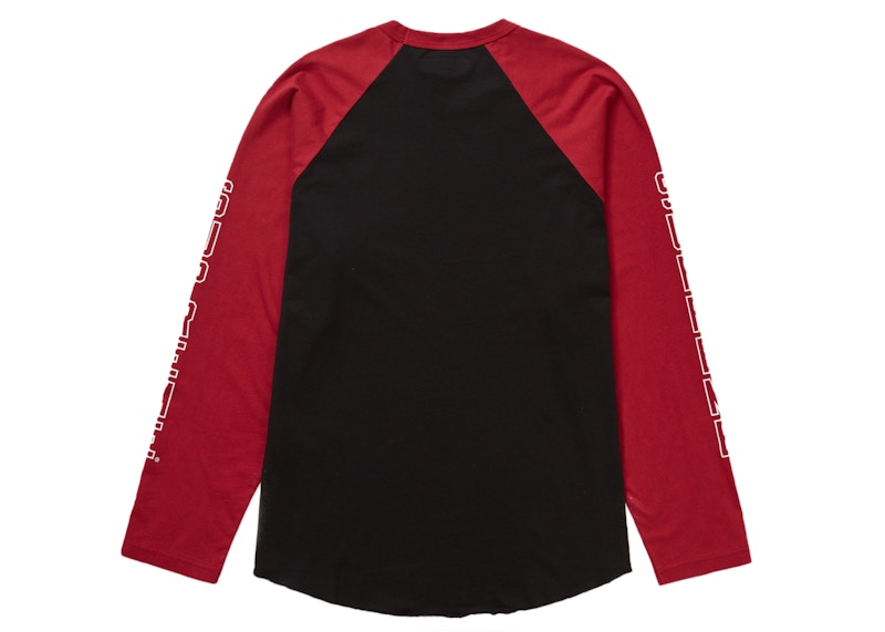 Supreme H.R. Giger Raglan L/S Top Cardinal
