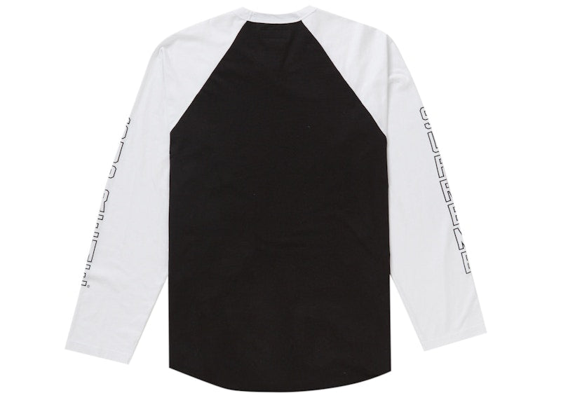Supreme H.R. Giger Raglan L/S Top White