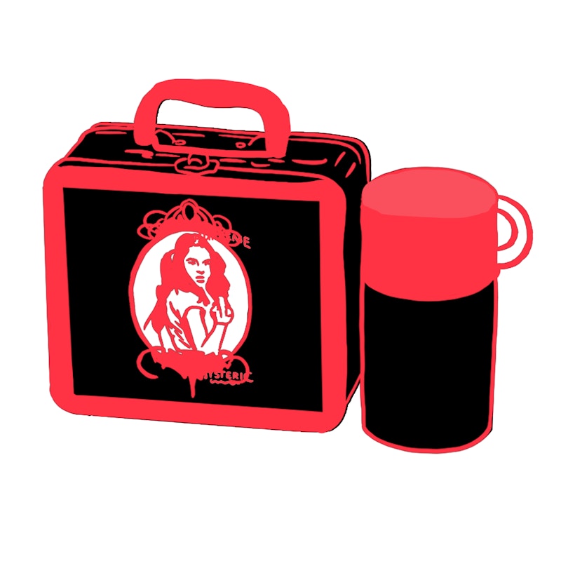 Supreme HYSTERIC GLAMOUR Lunchbox Set Black