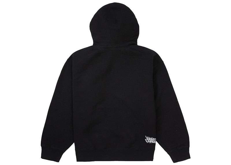 Supreme Handstyle Hooded Sweatshirt Black