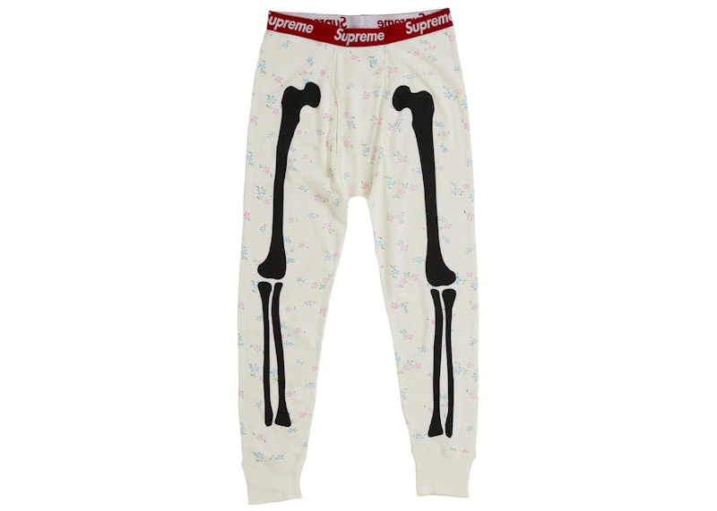 Supreme Hanes Bones Thermal Pant FW25 (1 Pack) Floral