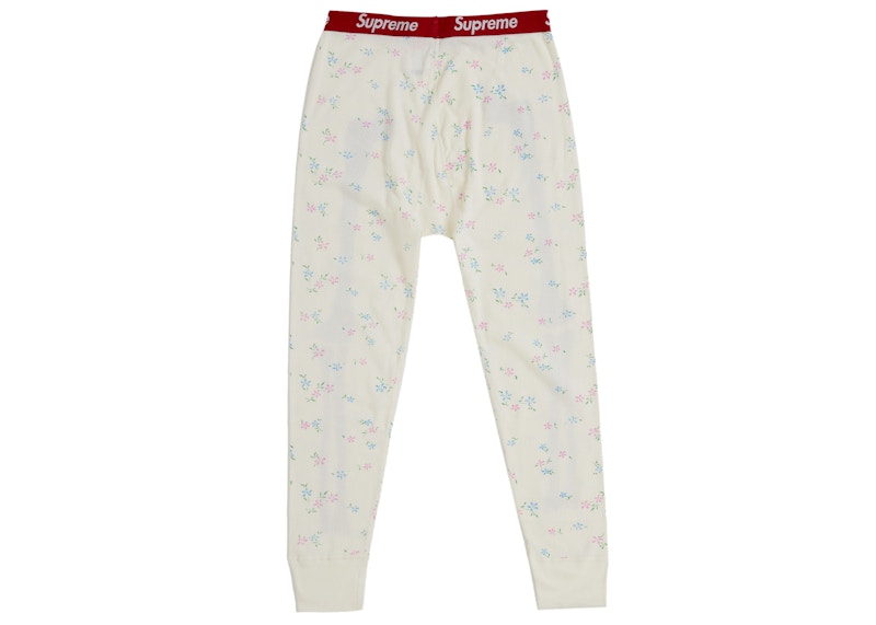 Supreme Hanes Bones Thermal Pant FW25 (1 Pack) Floral