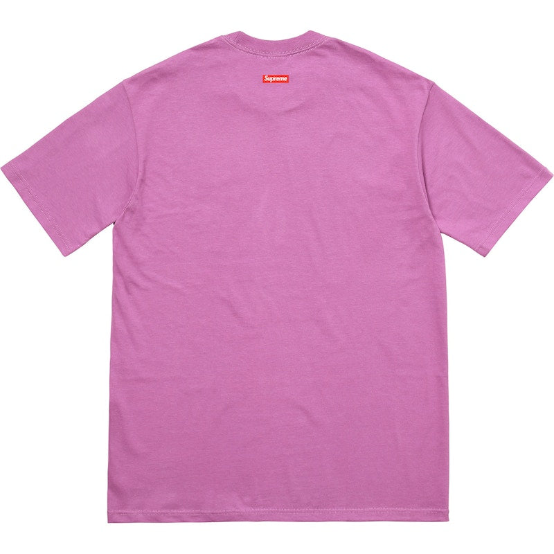 Supreme Hardware Tee Light Purple