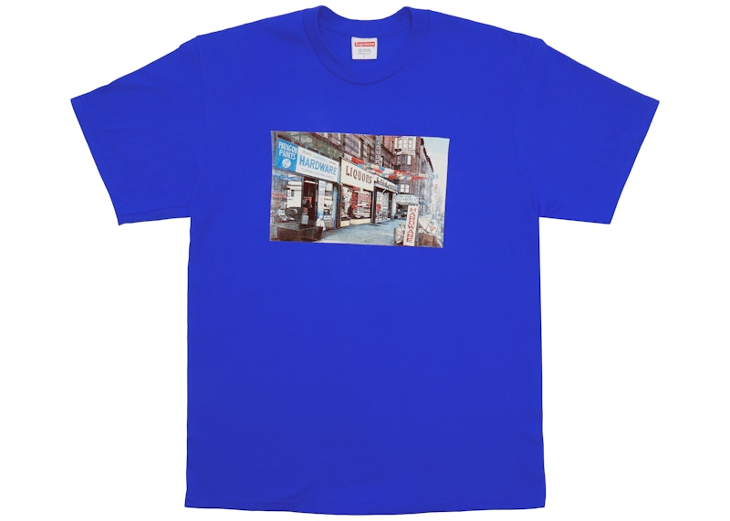 Supreme Hardware Tee Royal