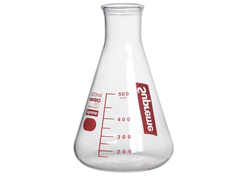 Supreme Hario Erlenmeyer Flask Clear
