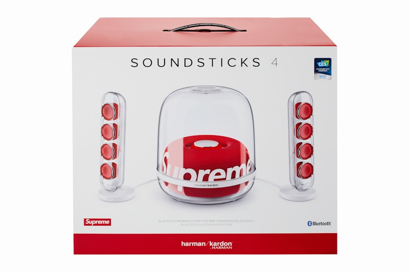 Supreme Harman Kardon Soundsticks Red