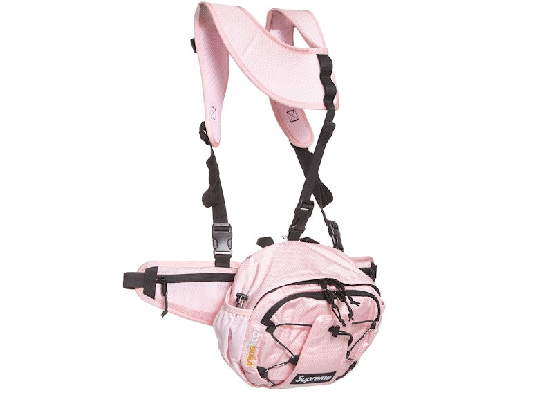 Supreme Harness Waist Bag Pink